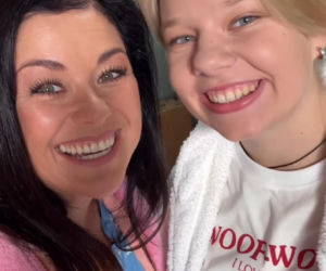 M jak miłość nowy sezon. Kinga (Katarzyna Cichopek), Lenka (Olga Cybińska)