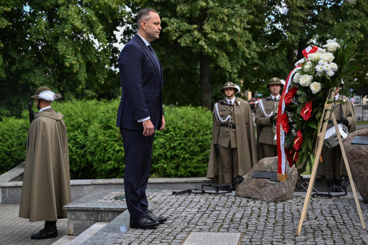 Prezydent Nawrocki z wizytą w Kolbuszowej