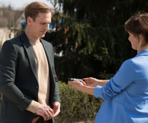 Na dobre i na złe odcinek 709, Michał Wilczewski (Mateusz Janicki), Kasia Smuda (Ilona Ostrowska)