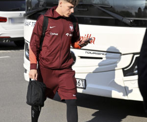 Polscy piłkarze polecieli na finał baraży ze Szwecją