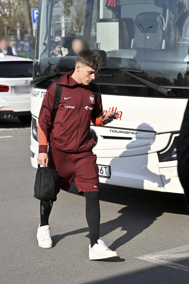 Polscy piłkarze polecieli na finał baraży ze Szwecją