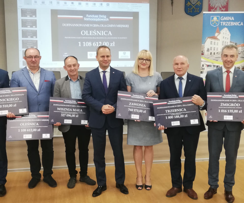 Ponad 200 mln złotych na dolnośląskie drogi