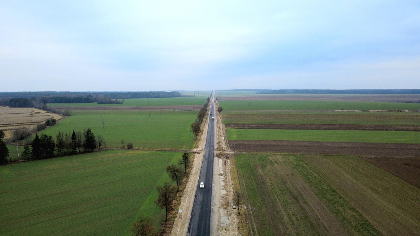 Rozbudowa ważnej drogi w woj. lubelskim