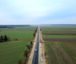 Rozbudowa ważnej drogi w woj. lubelskim