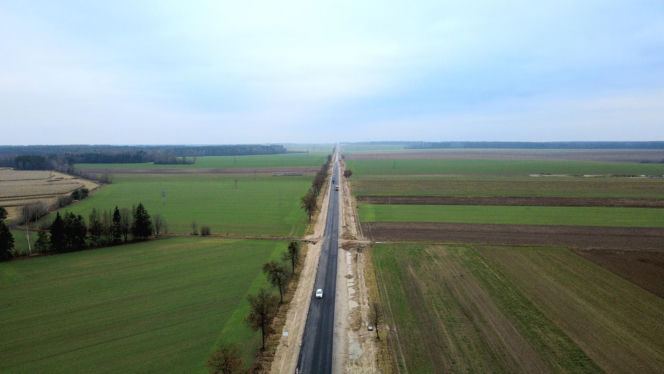 Rozbudowa ważnej drogi w woj. lubelskim