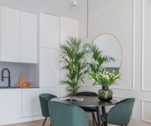 70-metrowe mieszkanie w stylu modern classic