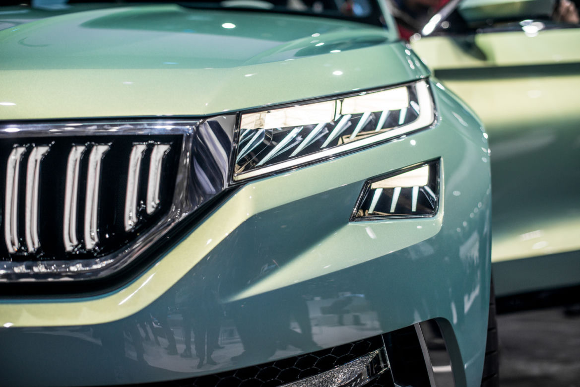 Skoda Vision S Concept