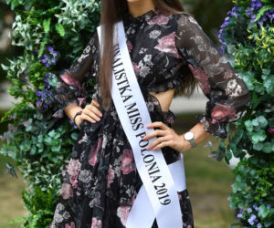 Dominika Lamauskaitė , Miss Polonia Litwy 2019, 19 lat, wzrost 175cm
