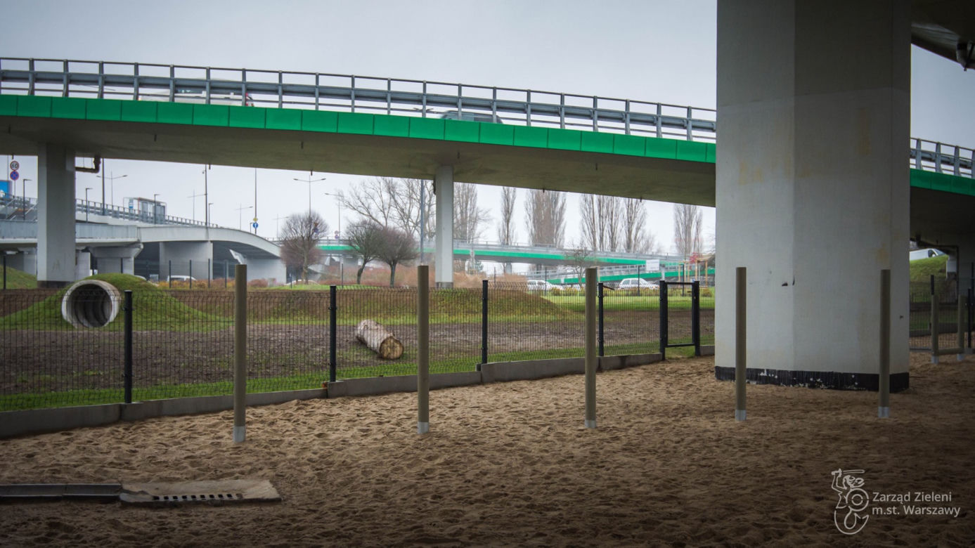 Plac zabaw dla psów