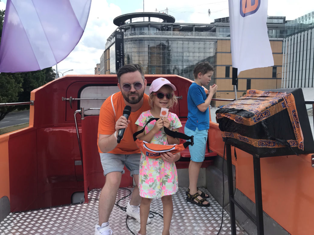 Bus ESKA Summer City woził się po Lublinie! A wy razem z nami!