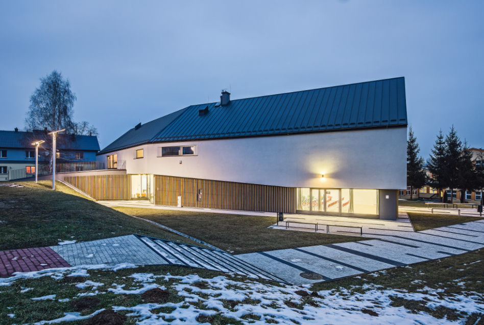Biblioteka publiczna w Szynwałdzie