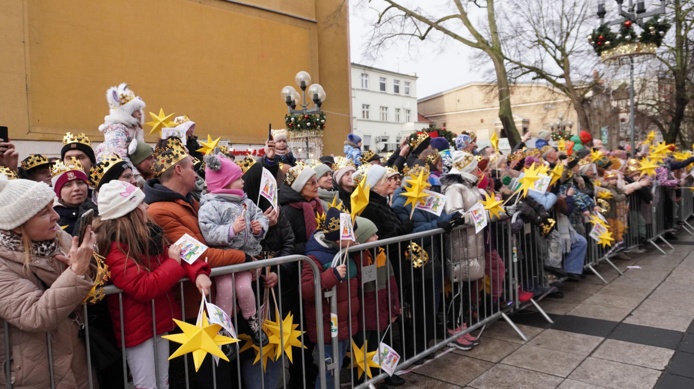 Orszak Trzech Króli 2025 w Zielonej Górze