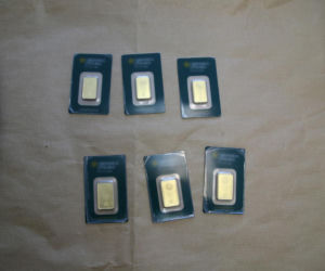 Gotówka, biżuteria i sztabki złota. Pokaźny łup zatrzymanego 47-latka