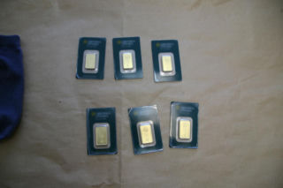 Gotówka, biżuteria i sztabki złota. Pokaźny łup zatrzymanego 47-latka