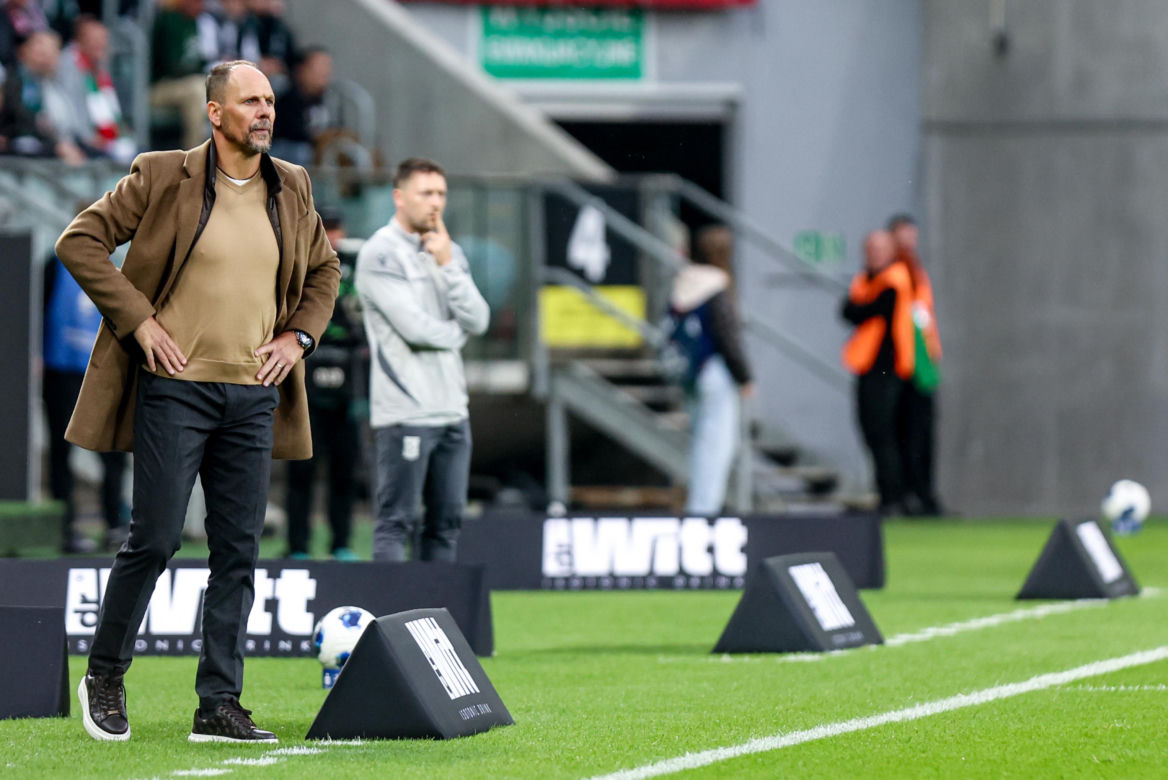 Śląsk Wrocław - Lech Poznań: Zdjęcia kibiców i zawodników z meczu 10. kolejki sezonu 2026/27 PKO BP Ekstraklasy