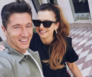 Robert i Anna Lewandowscy