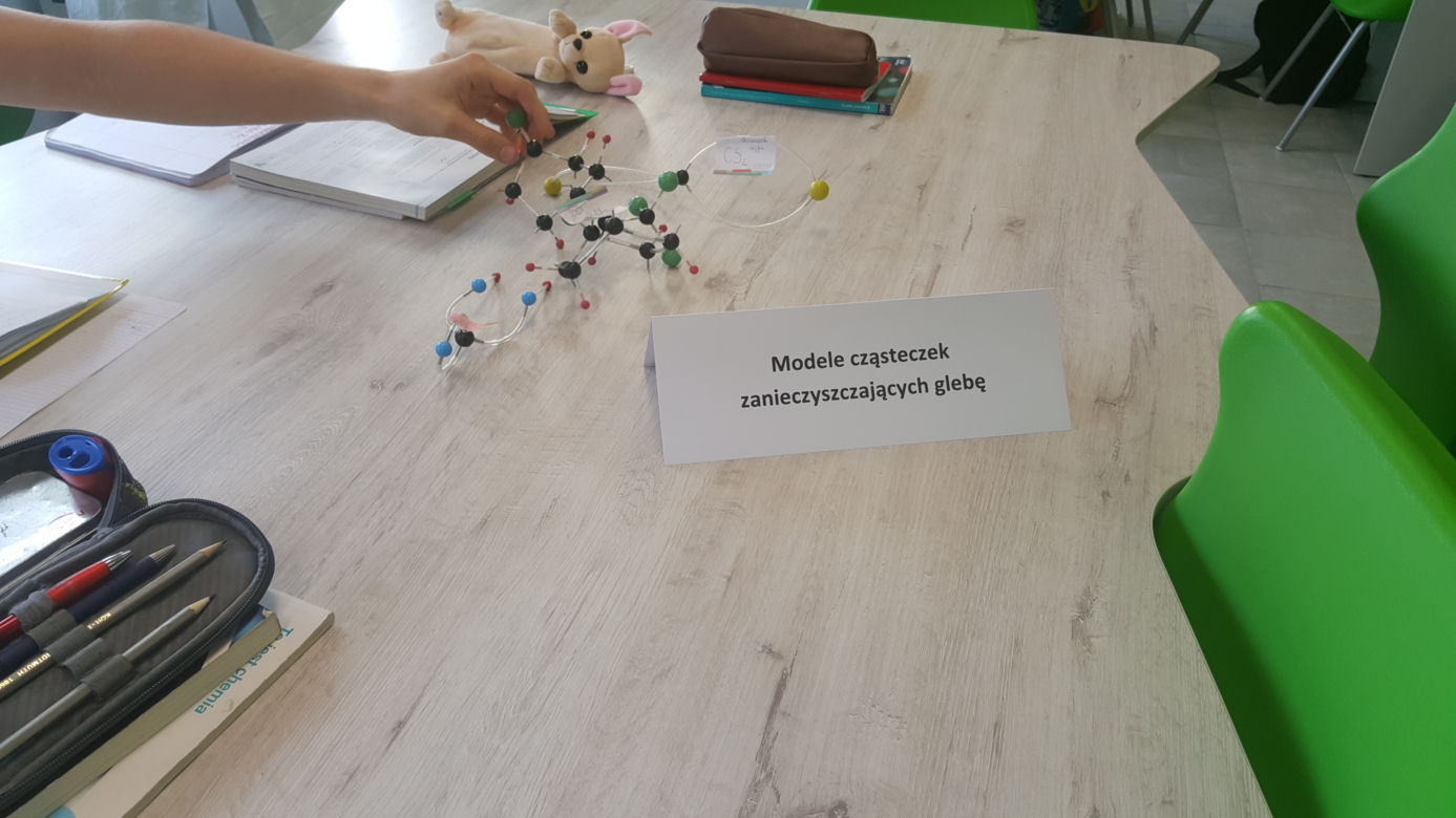 Pracownia ekologiczna w IX LO w Sosnowcu 