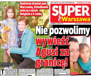 Dramat 4-letniej Agnieszki