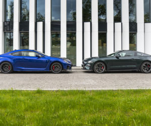Lexus RC F Carbon 5.0 V8 vs. Ford Mustang Bullitt 5.0 V8