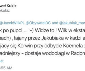 Kukiz popłynął i straci władzę