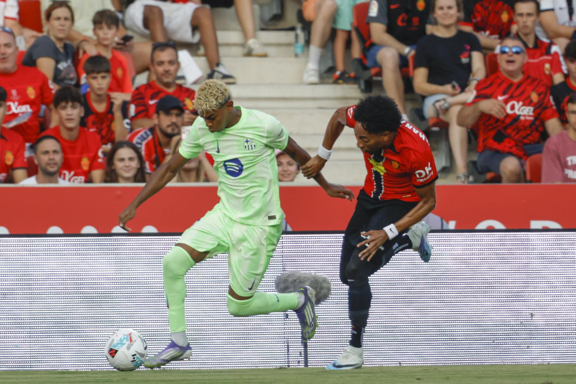 Mallorca vs FC Barcelona 