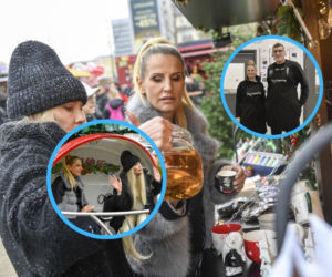 Dominika Tajner po rozstaniu z Mariuszem Wachem szaleje pod bazarem! Towarzyszy jej zapomniana gwiazda