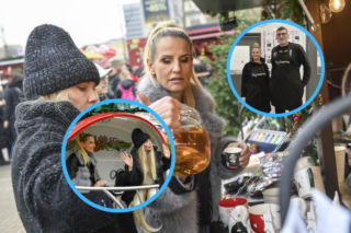 Dominika Tajner po rozstaniu z Mariuszem Wachem szaleje pod bazarem! Towarzyszy jej zapomniana gwiazda