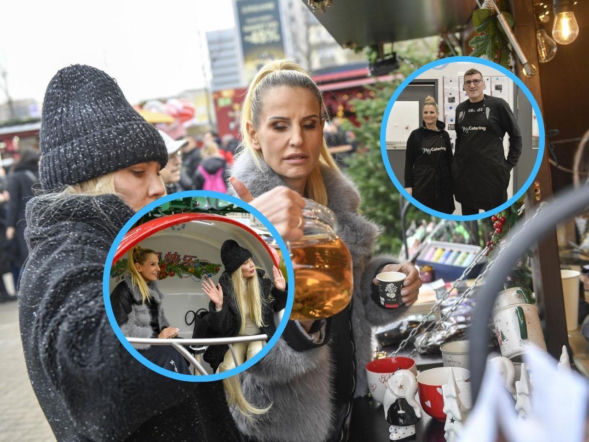 Dominika Tajner po rozstaniu z Mariuszem Wachem szaleje pod bazarem! Towarzyszy jej zapomniana gwiazda