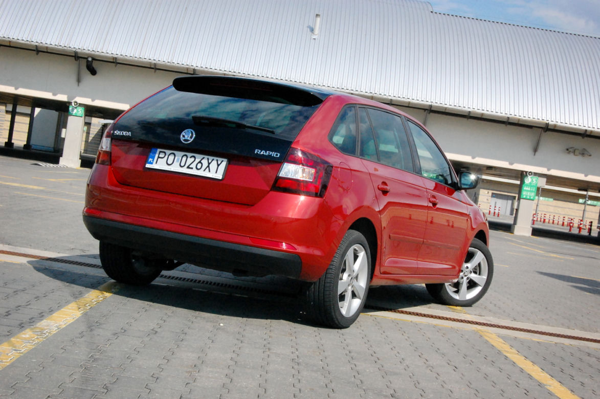 Skoda Rapid Spaceback