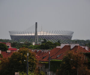 Stadion Narodowy zamieni się w tymczasowy szpital polowy dla zakażonych koronawirusem [ZDJĘCIA]