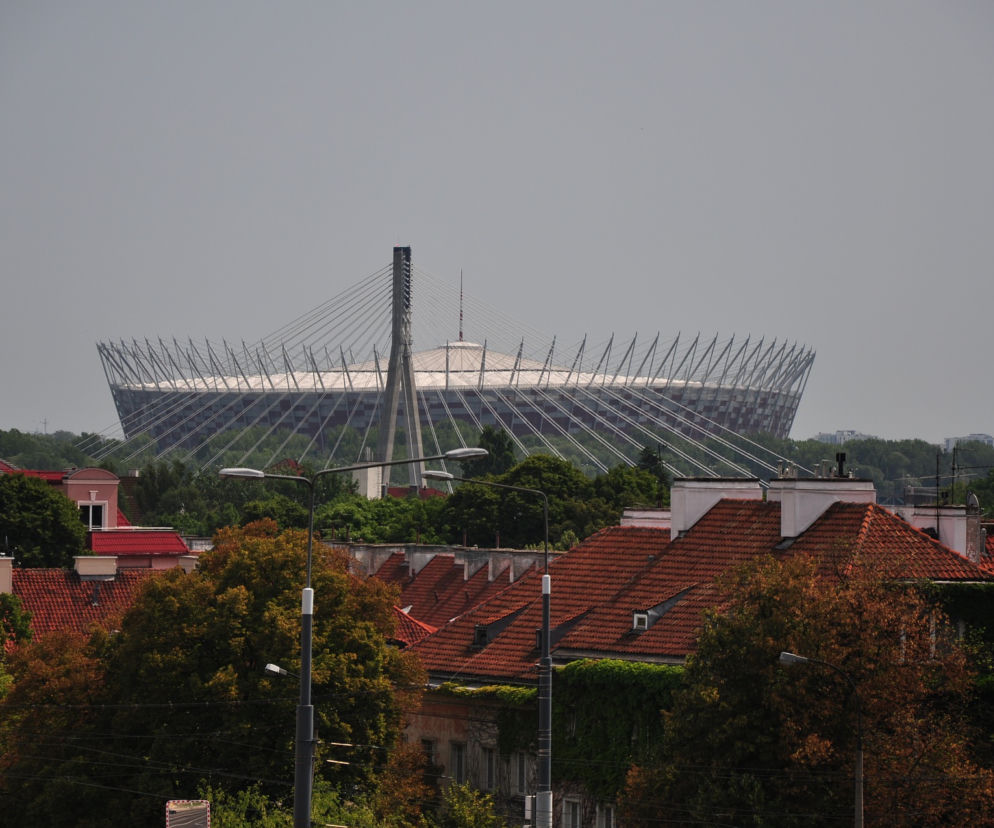 Stadion Narodowy zamieni się w tymczasowy szpital polowy dla zakażonych koronawirusem [ZDJĘCIA]