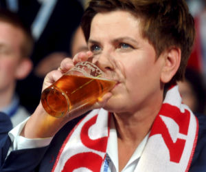 U Morawieckiego piją mniej niż u Szydło