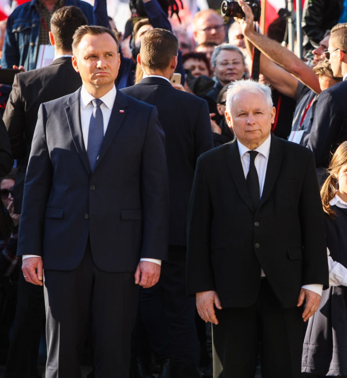 andrzej duda jaroslaw kaczynski