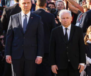 andrzej duda jaroslaw kaczynski