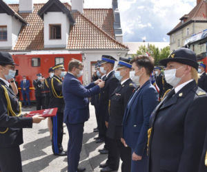 Nagrody i promesy na zakup nowych wozów. Tak wygladał Spóźniony Dzień Strażaka [ZDJĘCIA]