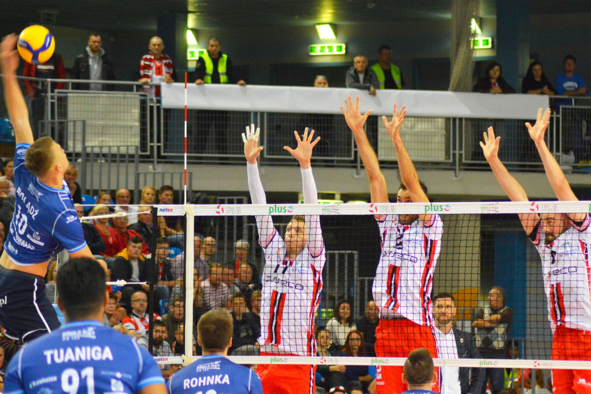 Siatkarska PlusLiga. Asseco Resovia - Ślepsk Suwałki