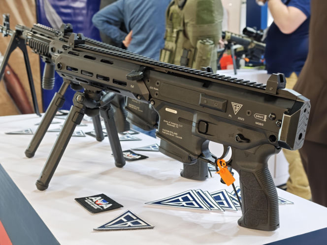 abryka Broni po raz kolejnych na targach w Las Vegas