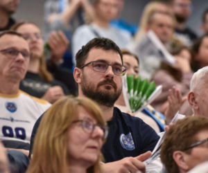 CUK Anioły Toruń - Stal Nysa: Komplet widzów na siatkarskim hicie w SP nr 28