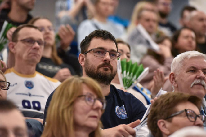 CUK Anioły Toruń - Stal Nysa: Komplet widzów na siatkarskim hicie w SP nr 28