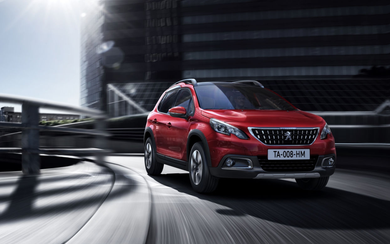Peugeot 2008 po liftingu 2016