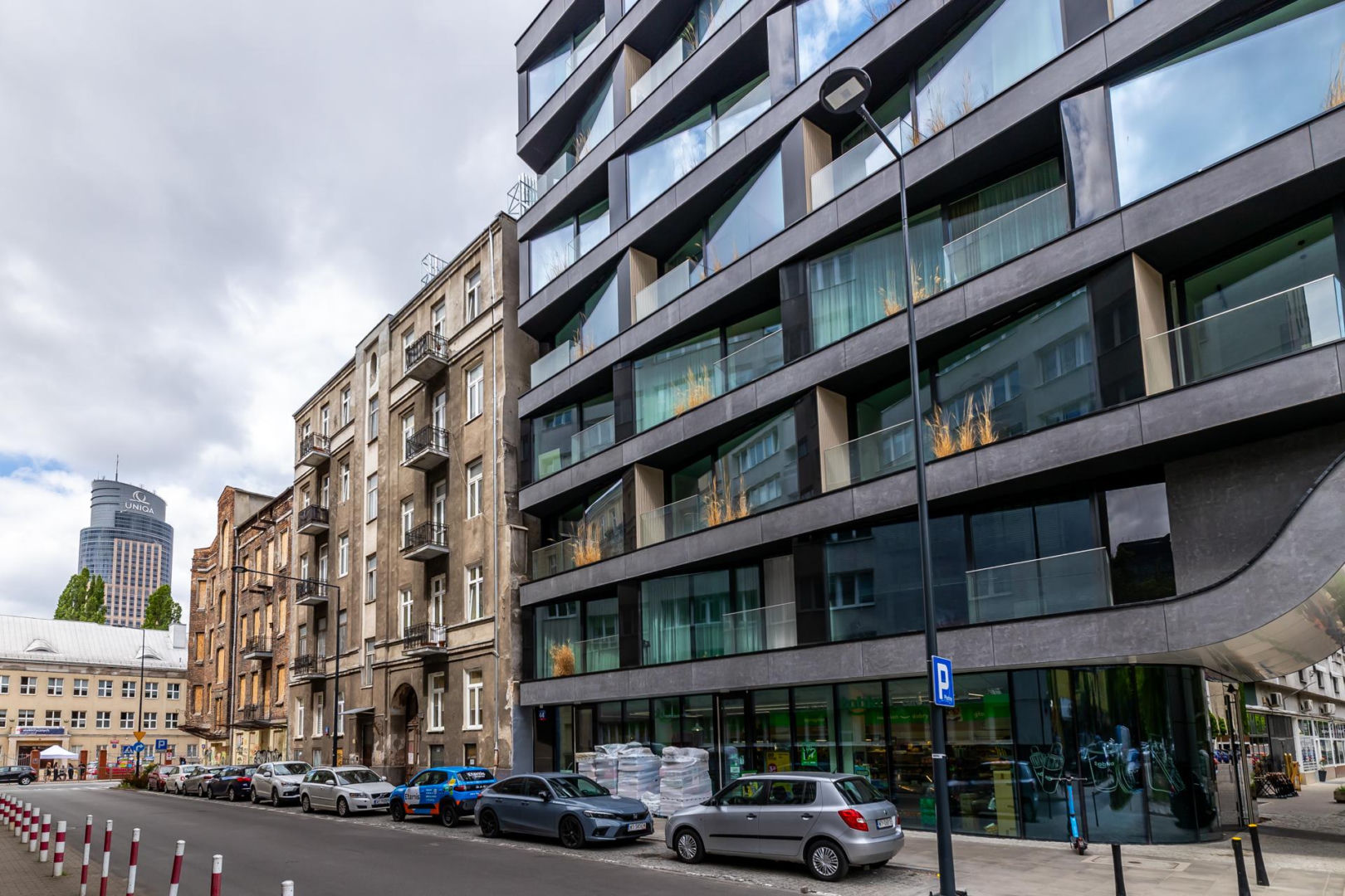 Krochmalna 44 w Warszawie. Tak wygląda apartamentowiec