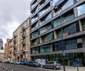 Krochmalna 44 w Warszawie. Tak wygląda apartamentowiec