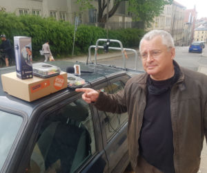 Dziesiąty dzień Eska dowozi w Olsztynie. Wizyta u Kamili i Macieja w Olsztynie