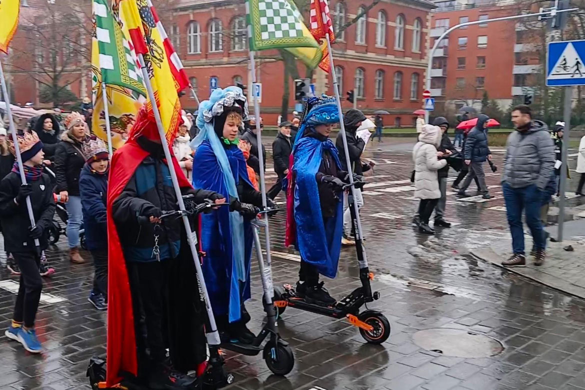 Orszak Trzech Króli w Szczecinie