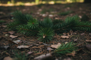 Kradzież choinki z lasu. Jakie kary grożą za nielegalne drzewko?