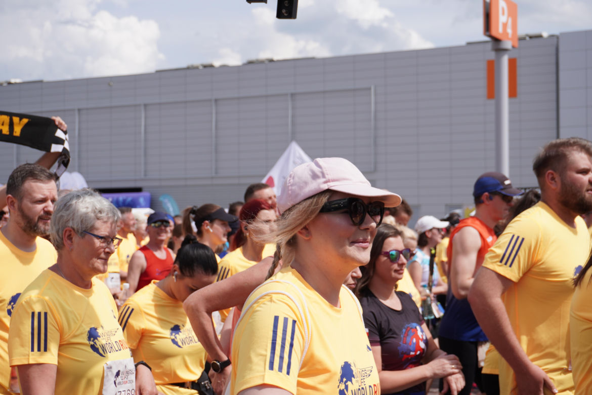 Bieg Wings for Life World Run 2024 w Poznaniu