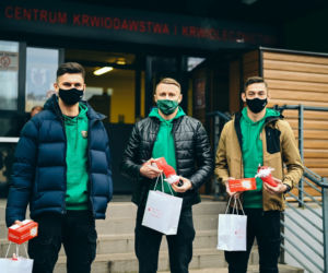 Ozdrowieńcy ze Śląska Wrocław oddali osocze