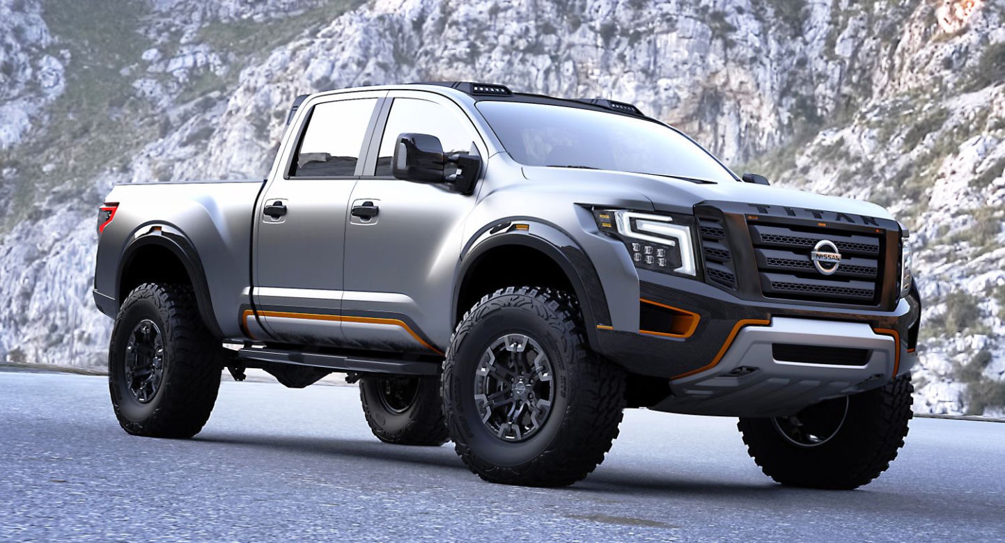 Nissan Titan Warrior Concept 