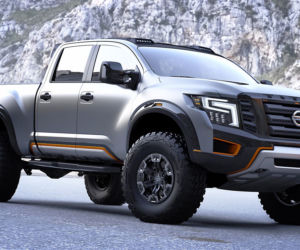 Nissan Titan Warrior Concept 