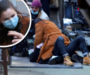 Selena Gomez w scenie bójki
